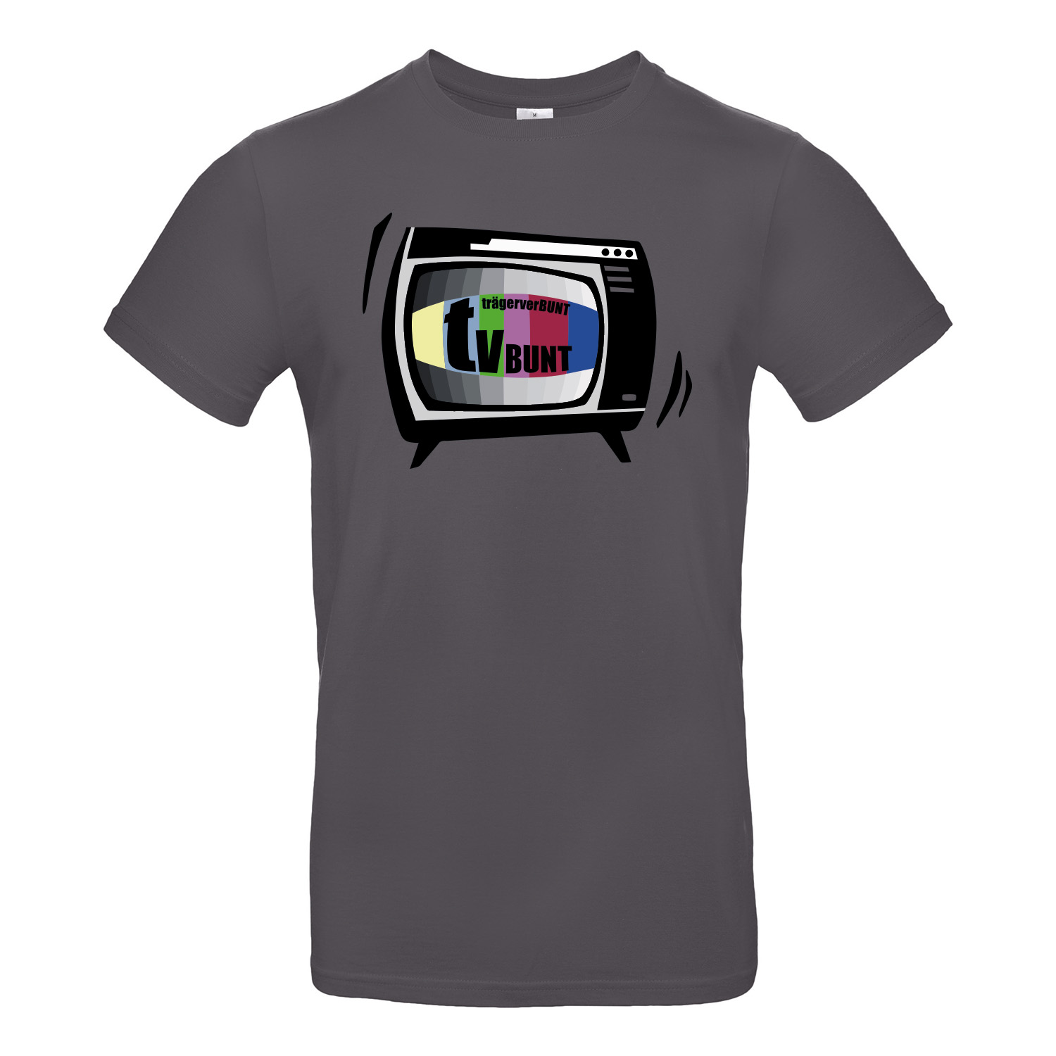 T-Shirt »TV Bunt Logo«                   